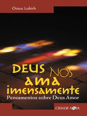 cover image of Deus nos ama imensamente